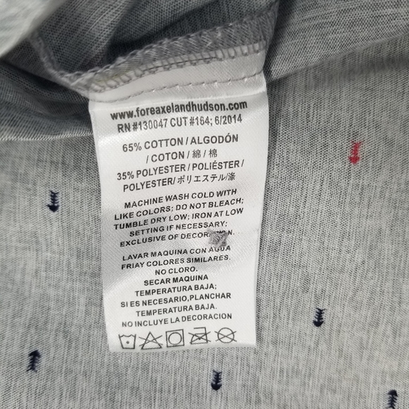 Fore!! Axel & Hudson button down shirt - Picture 2 of 3